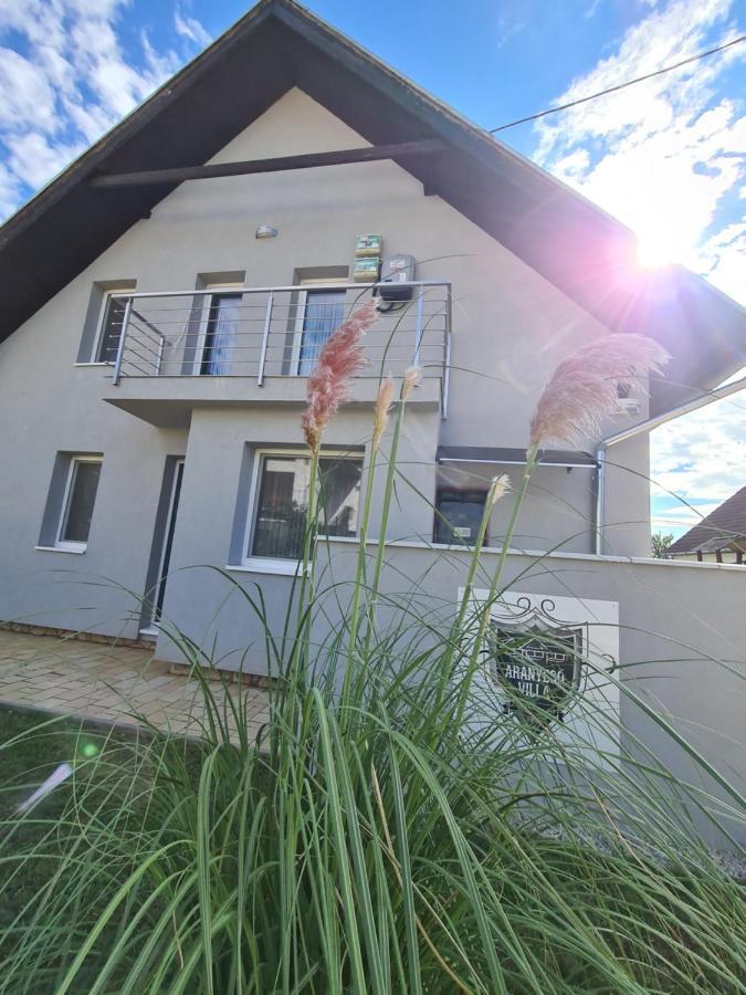 Aranyeső Apartmanházak No.1 Balatonalmádi Exterior foto